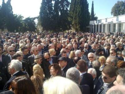 Το τελευταίο αντίο στον Μιλτιάδη Έβερτ