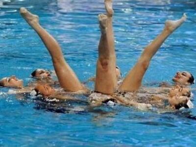 Η ΝΕΠ στους αγώνες συγχρονισμένης κολύμβ...