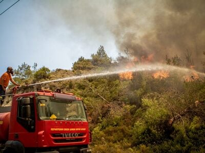 Ρόδος: Πέθανε 40χρονος εθελοντής πυροσβέστης