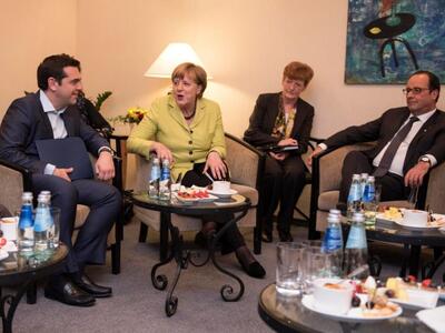 "Τρίπλα" από Μέρκελ και Βρυξέλ...