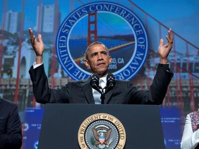 Ο Ομπάμα στη Νέα Ορλεάνη 10 χρόνια μετά ...