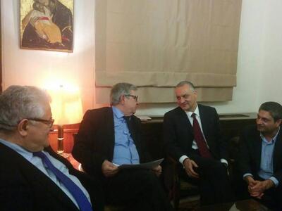 Mε τον Δήμαρχο Πύργο Γ. Λιατσή