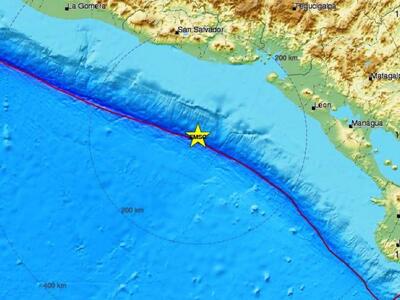 Σεισμός 7,2 Ρίχτερ στο Ελ Σαλαβαδόρ - Σε...
