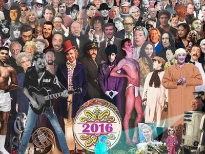 Ολοι οι επώνυμοι που χάθηκαν το 2016 σε ...