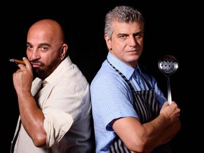 ΤΟ "ΠΑΡΑΞΕΝΟ ΖΕΥΓΑΡΙ" ΖΟΥΓΑΝΕΛ...