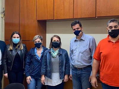 Επίσκεψη του σπιράλ στα Αραχωβίτικα