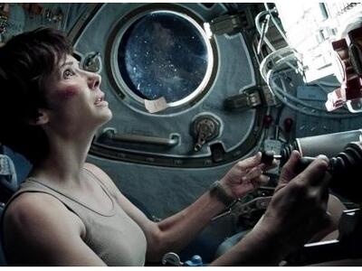 Το εντυπωσιακό φιλμ "Gravity" ...