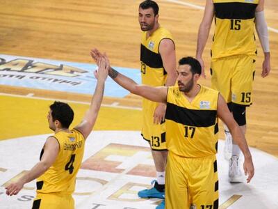 Α1 μπάσκετ: Οριστικά τρίτος ο Άρης-Πέρασ...