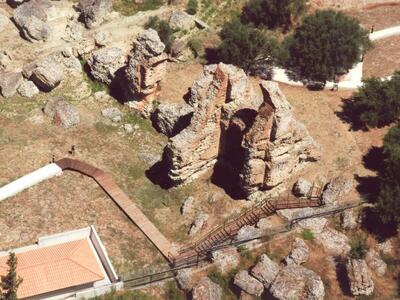 ΦΩΤΟ από το αρχειο της Εφορείας Αρχαιοτήτων 