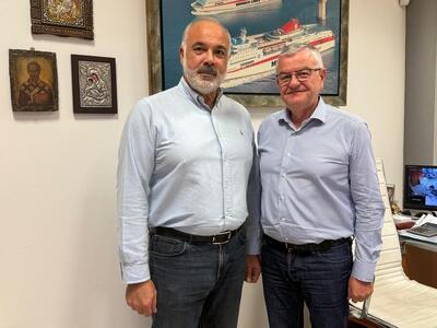 ΔΕΕΠ ΝΔ Αχαΐας: Ο Δημήτρης Κωνσταντακόπο...