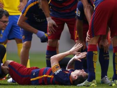 Ποδόσφαιρο: Οριστικά χωρίς τον Μέσι το Ρ...