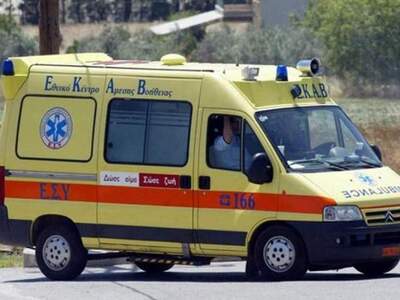 Τραγωδία στη Ζάκυνθο -Άνδρας καταπλακώθη...