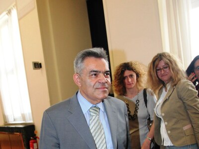 Μαντέλης: "Είμαι στη διάθεση των δι...