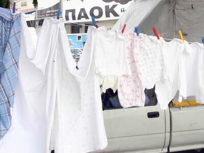 Απίστευτο:Έκλεψαν τη μπουγάδα!