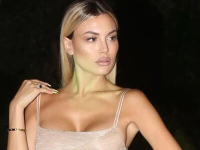 Αλεξάνδρα Παναγιώταρου: Η αμήχανη στιγμή...