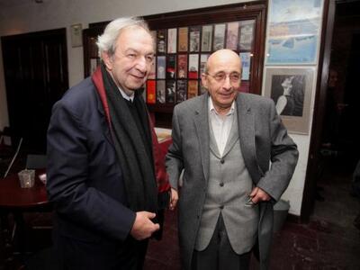 Σπύρος Ευαγγελάτος, Μάνος Ελευθερίου