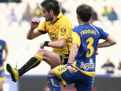 Νίκη της Καλλονής με 1-0 στο Αγρίνιο