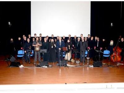 Με επιτυχία πραγματοποιήθηκε η συναυλία ...