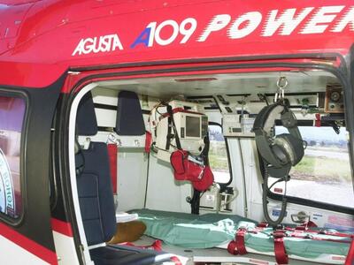 Αεροδιακομιδή ασθενούς από την Γαύδο στο Ηράκλειο