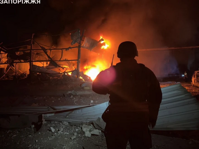 Βροχή από drones και πυραύλους σε Ζαπορί...