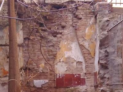 Το γκρεμισμένο σπίτι στην οδό Ζαΐμη στην...