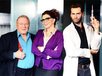 Η Μιμή Ντενίση με "Το άνθος του κάκ...