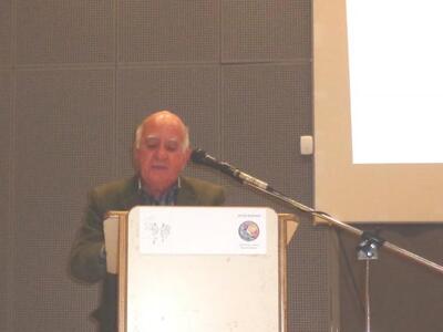 Ο Γιώργος Μόσχος.