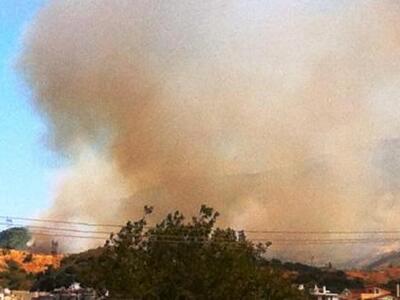 Αιγιάλεια: Υπό μερικό έλεγχο η φωτιά στο...