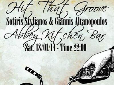 Hit That Groove @ Abbey Kitchen Bar