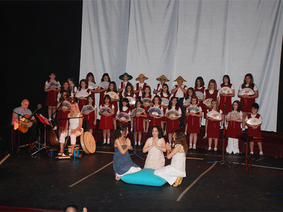 Μεγάλη επιτυχία για τα παιδιά της Πολυφω...