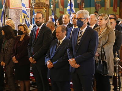 Γιορτάστηκε η Εθνική Επέτειος του «Όχι» στο Αίγιο 