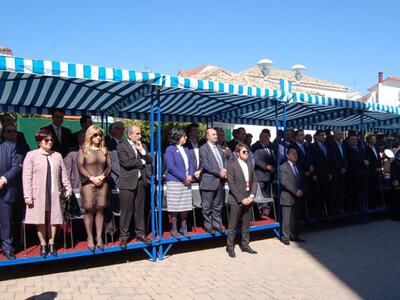 Μεσολόγγι: Παρουσία πολιτικών και στρατι...