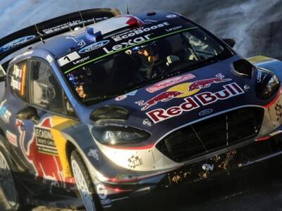 WRC: «Αυλαία» με νίκη στο Μόντε Κάρλο για τον Οζιέ