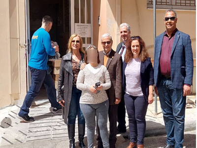 Γεύμα Αγάπης από τον Ροταριανό Όμιλο Πάτ...