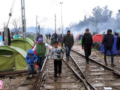 43.407 οι πρόσφυγες στην Ελλάδα την Τετάρτη