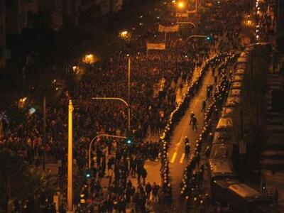 Αθήνα: Ολοκληρώθηκε η πορεία των φοιτητώ...