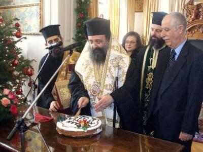 Πάτρα: Ευχές στο Δημαρχείο αύριο Πρωτοχρονιά