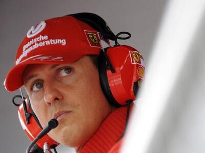 Δεκαπέντε γιατροί πάνω από τον Σουμάχερ