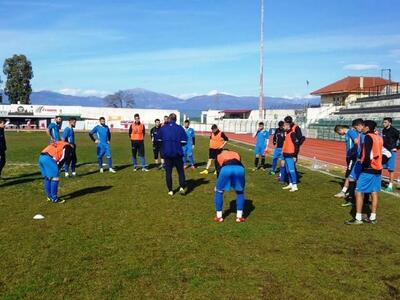 Παναιγιάλειος: Οι "18" του Σπα...