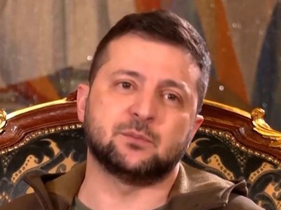 Ζελένσκι: Θάβουμε τους νεκρούς μας σε πά...