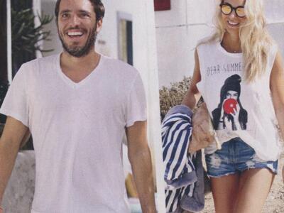 Δούκισσα Νομικού και Δ. Θεοδωρίδης μαζί ...