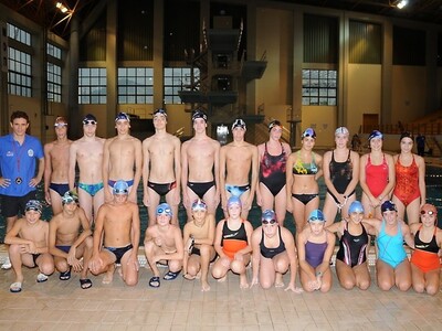 Η αγωνιστική ομάδα της ΝΕΠ στο Πανελλήνι...