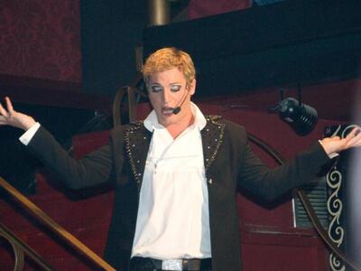 O Διονύσης Ζάχος στην Πάτρα