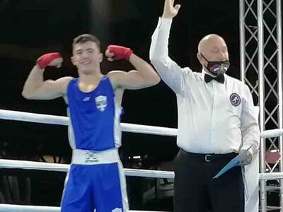 «Χρυσός» ο Γιώργος Πλέας στη Σερβία