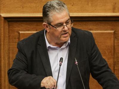  Το ΚΚΕ αποχωρεί από τη συνεδρίαση και τ...