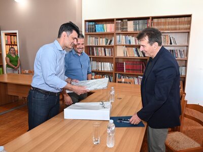 Η ΕΑΥΑ παρέδωσ υπόμνημα στον Υπουργό Μιχάλη Χρυσοχοΐδη | Molonoti News
