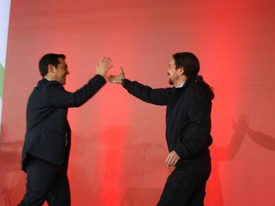 Ισπανία: Στο πλευρό του Πάμπλο Ιγκλέσιας...