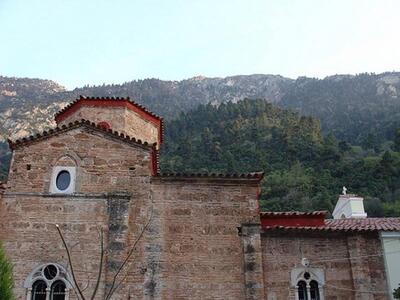 Εορτάζει στις 8 Νοεμβρίου η Ιερά Μονή Τα...