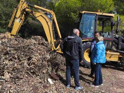 Στροφυλιά - Κοτύχι: 400 τόνοι μπάζων απο...