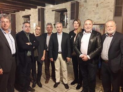 Η ΠΑΕ Παναιγιάλειος είχε συνάντηση με φο...